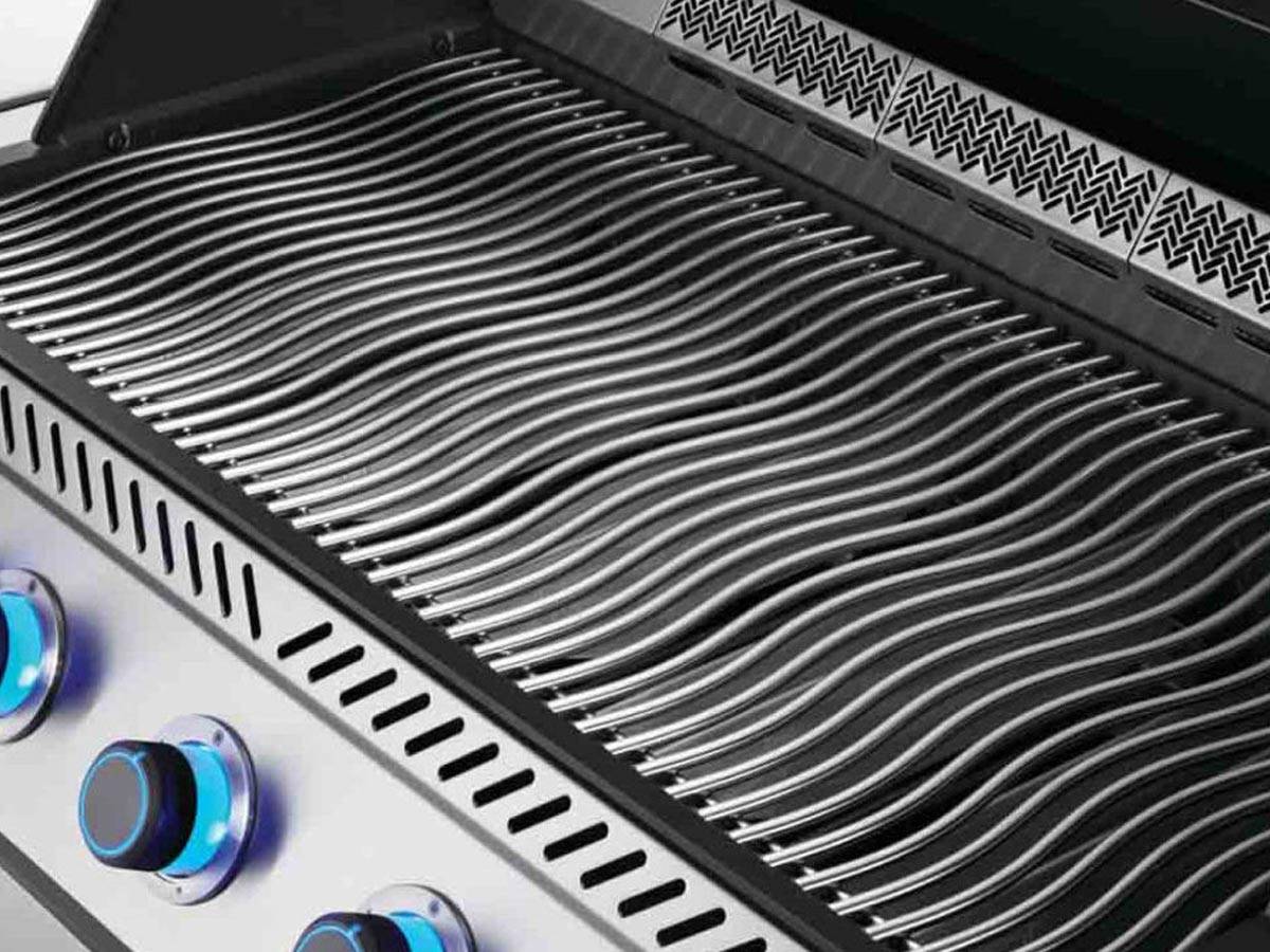 Napoleon - Barbecue à gaz Prestige 665 inox + Housse + 2 meubles de rangement tablette - Napoléon - Image 10