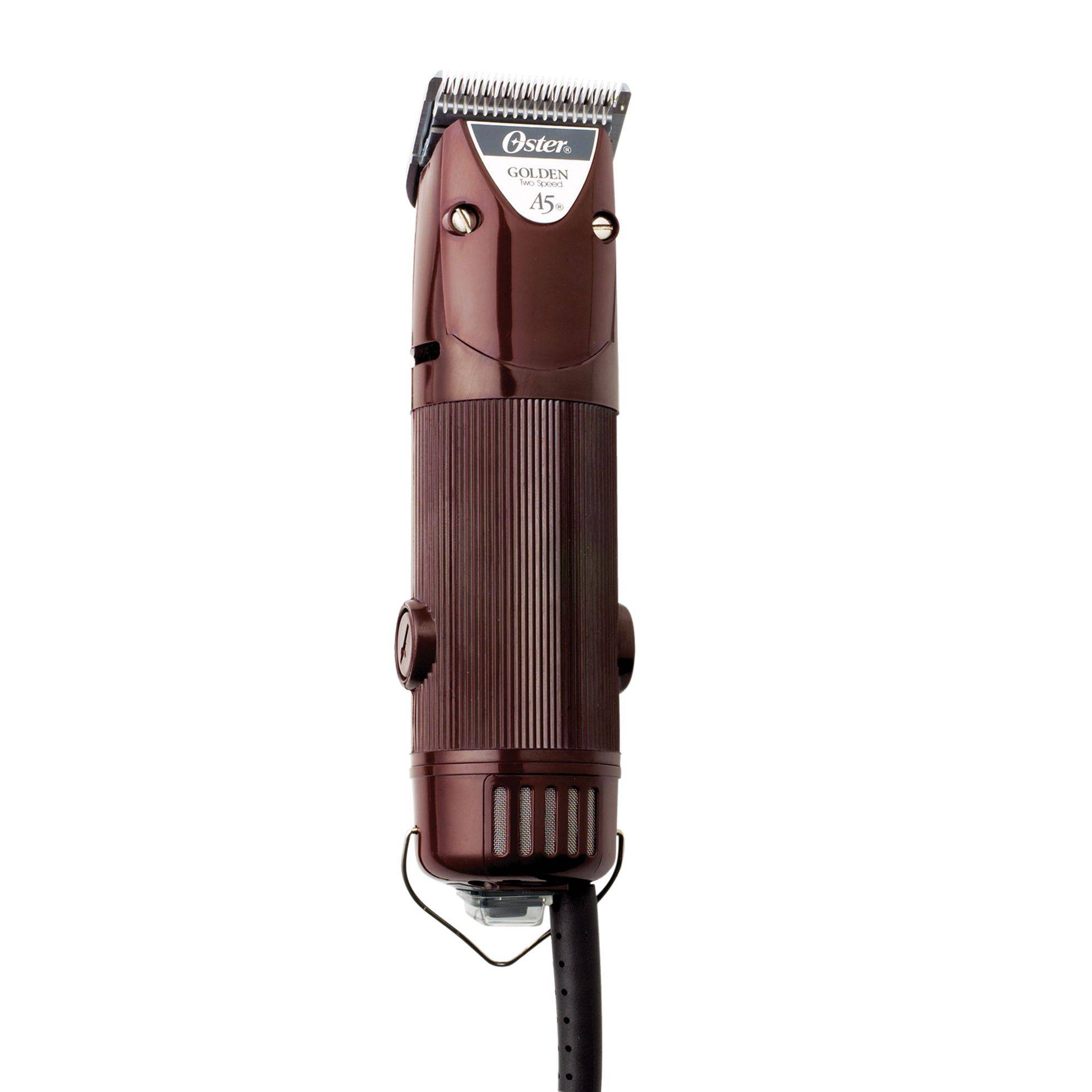 Tondeuse Golden A5 Oster bordeaux 2 vitesses OSTER