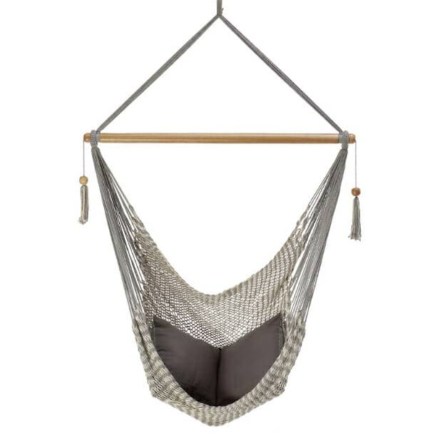 Hamac Del Sol - Hamac Chaise Jinopete L Gris- Hamac del Sol - Image 1