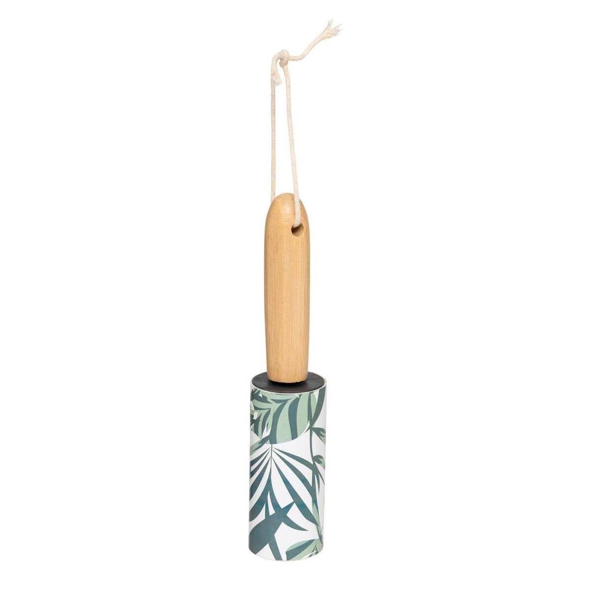 Brosse à Vêtements Adhésive "Wood&Clean" 21cm Vert