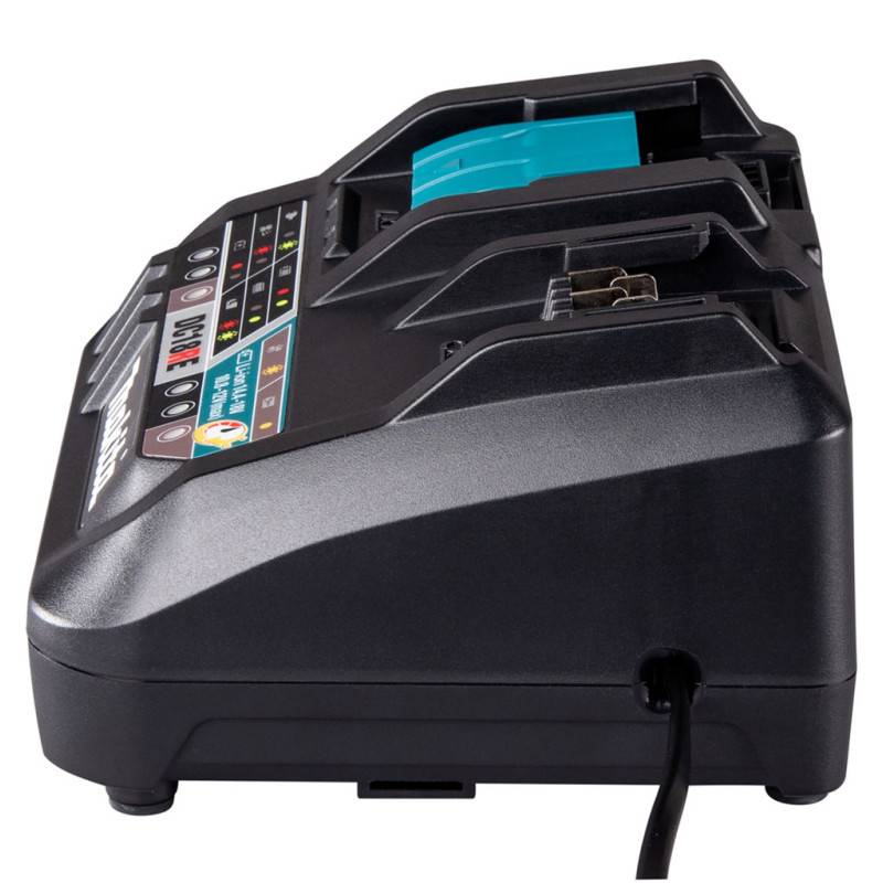 Makita - Chargeur combiné MAKITA - 18V et 10.8V CXT - DC18RE - Imagen 3