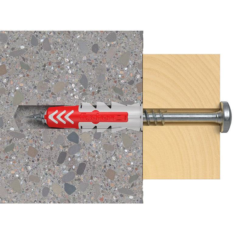 Fischer - Chevilles bi-matière DuoPower 12X60 boîte de 25 - FISCHER - 538243 - Imagen 3