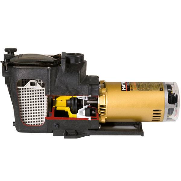 Hayward - HAYWARD - Pompe à filtration 1.5 cv, 18 m3/h mono 2 - Hayward SP2616XE221 - Imagen 2