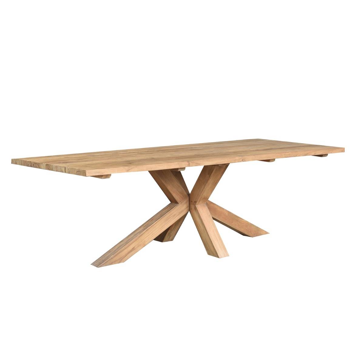 Table en teck recyclé 300 cm, Conceptual - Gecko Jardin - Imagen 2