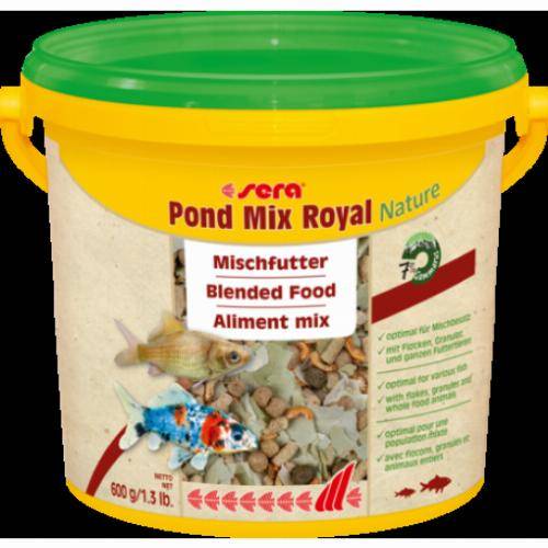 Sera - Sera - Nourriture pour Poissons Mixte Pond Mix Royal SERA - 600g - Imagen 3