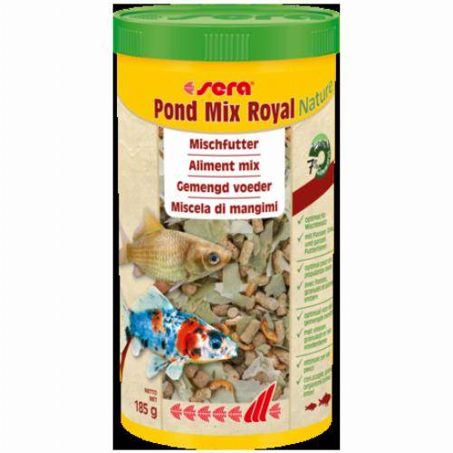 Sera - Sera - Nourriture pour Poissons Mixte Pond Mix Royal SERA - 600g - Imagen 4
