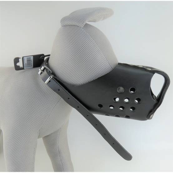 Zolux - Muselière de frappe taille 1 couleur noir pour chien - Image 9