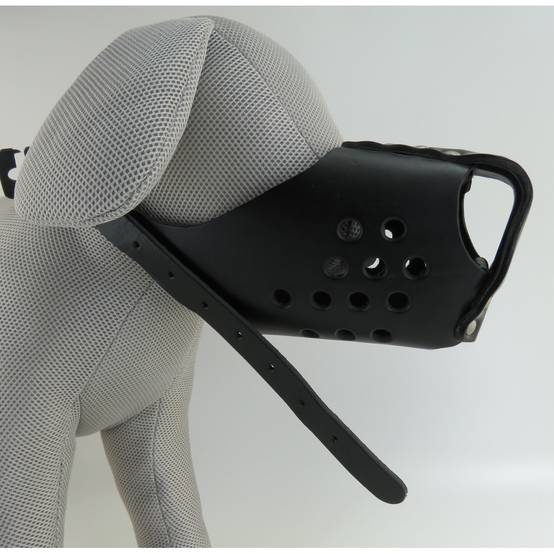 Zolux - Muselière de frappe taille 1 couleur noir pour chien - Image 7