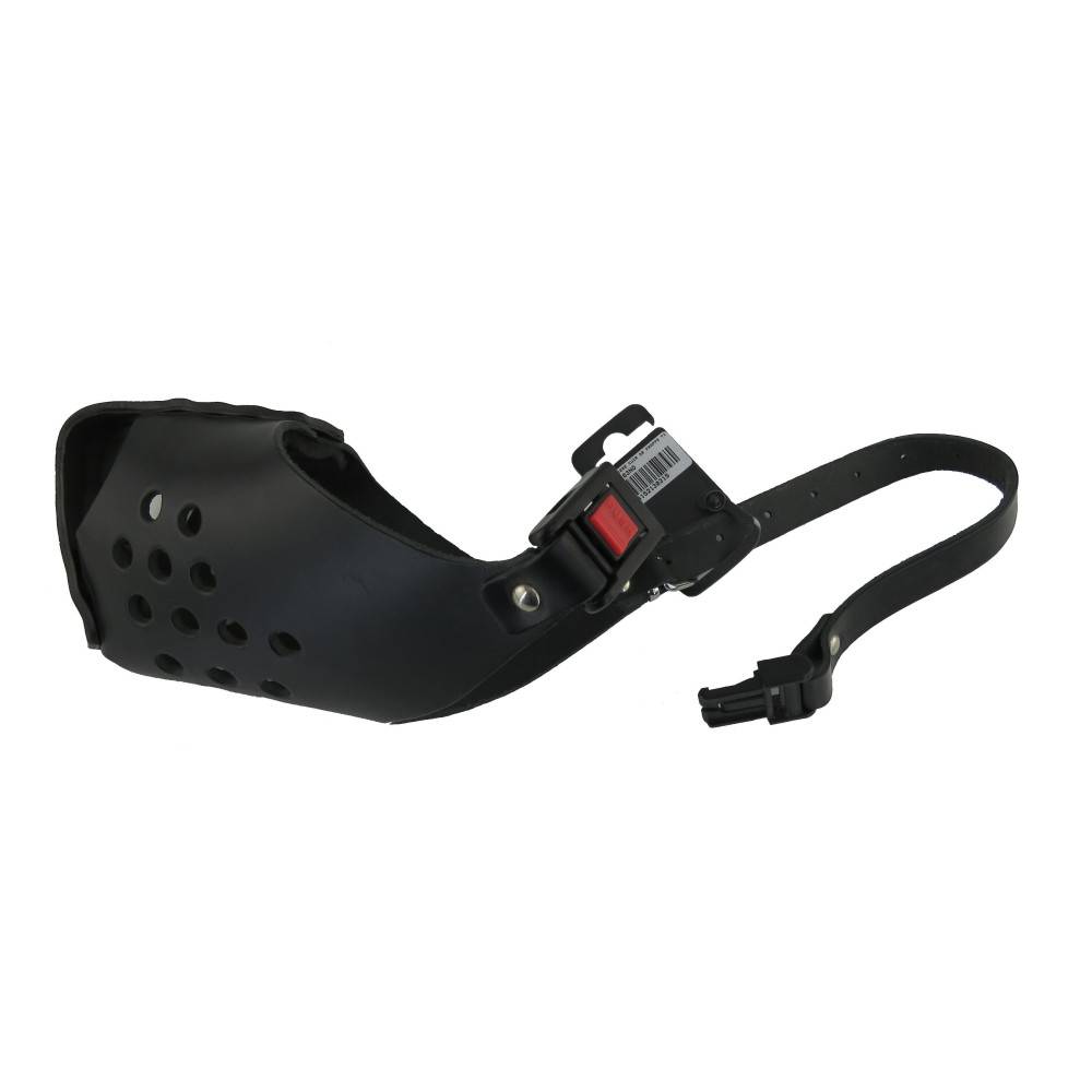 Zolux - Muselière de frappe taille 1 couleur noir pour chien - Imagen 6