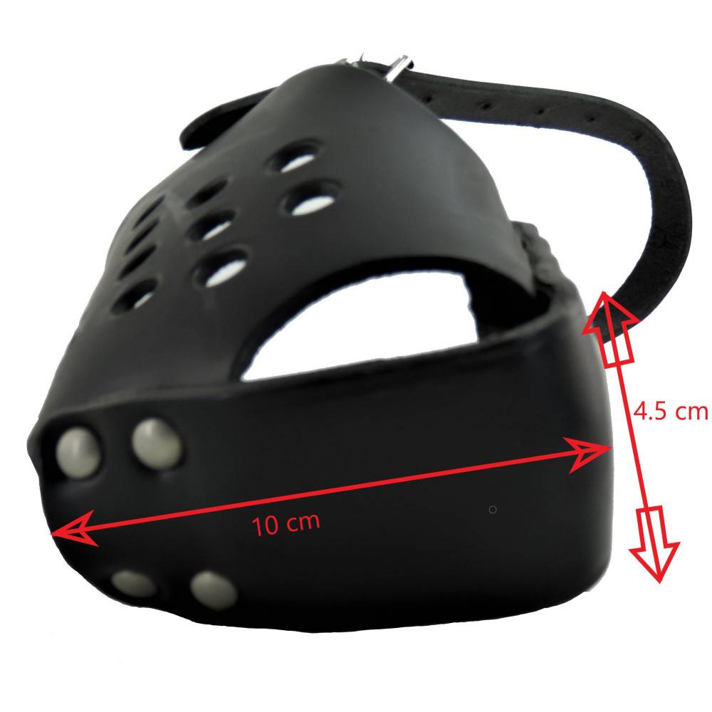 Zolux - Muselière de frappe taille 1 couleur noir pour chien - Imagen 4