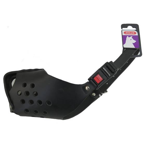 Zolux - Muselière de frappe taille 1 couleur noir pour chien - Image 2