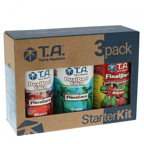 Starter kit DUALPART COCO - Terra Aquatica - Image 2