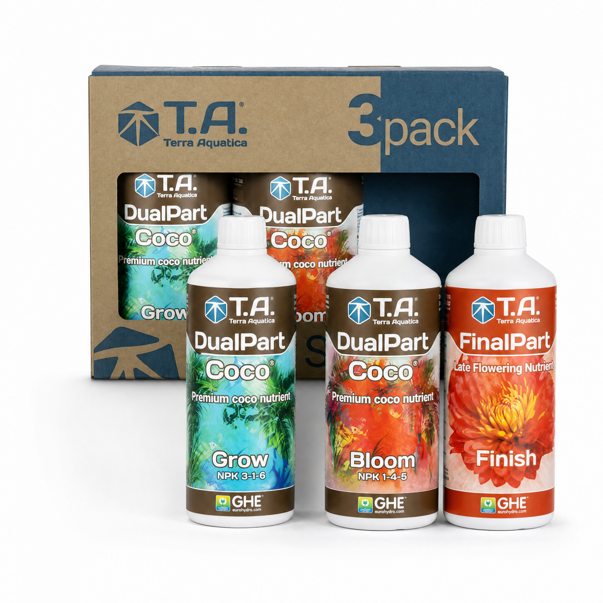 Starter kit DUALPART COCO - Terra Aquatica - Image 3