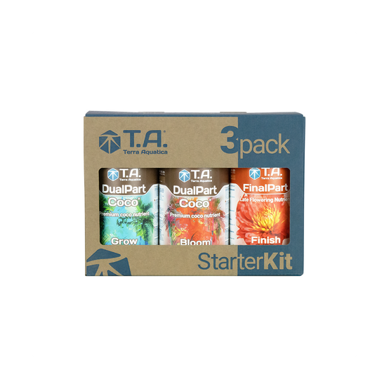 Starter kit DUALPART COCO - Terra Aquatica - Image 1