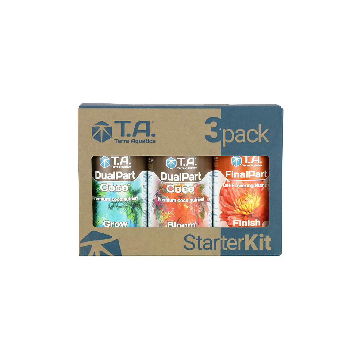 Starter kit DUALPART COCO - Terra Aquatica - Image 1