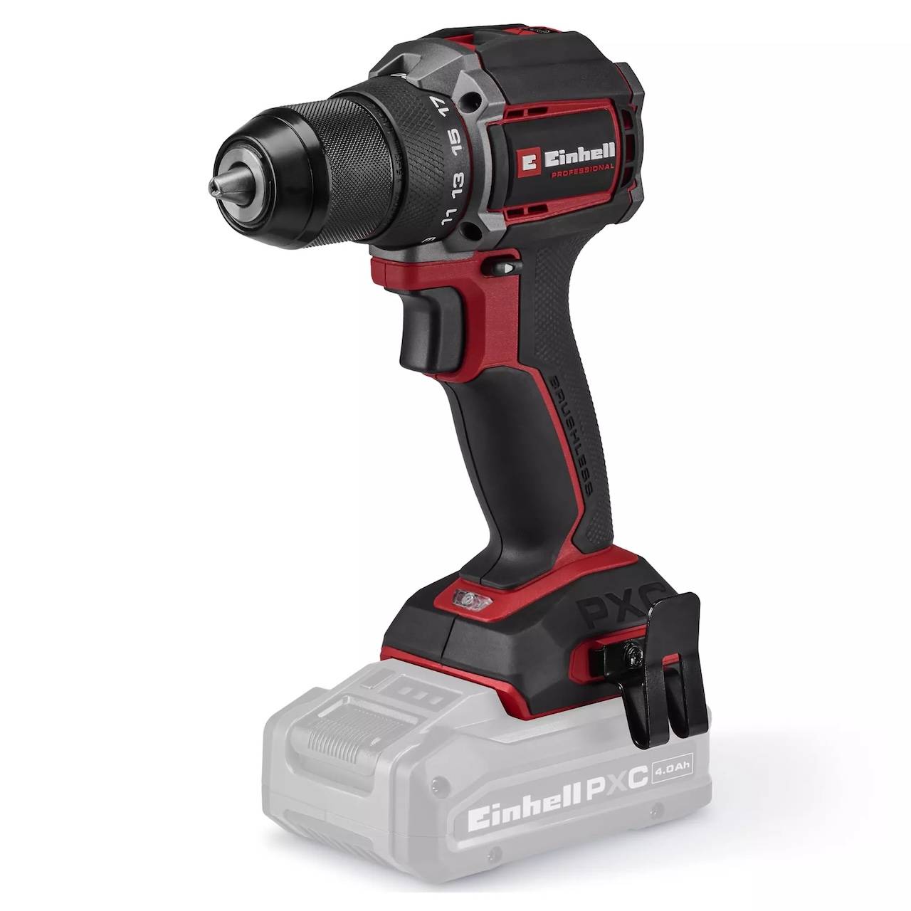 Einhell - Perceuse-visseuse sans fil brushless - TP-CD 18/50-C Li BL Solo
- 18 V 50 Nm - mandrin 13 mm - sans batterie