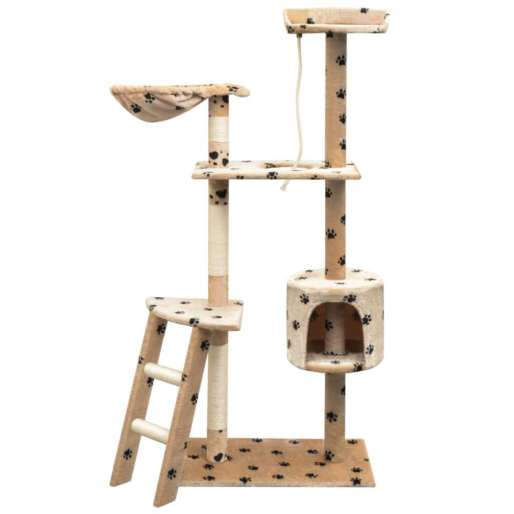 Arbre à chat Bellmead Beige 60 X 35 cm - P87209B - Image 1