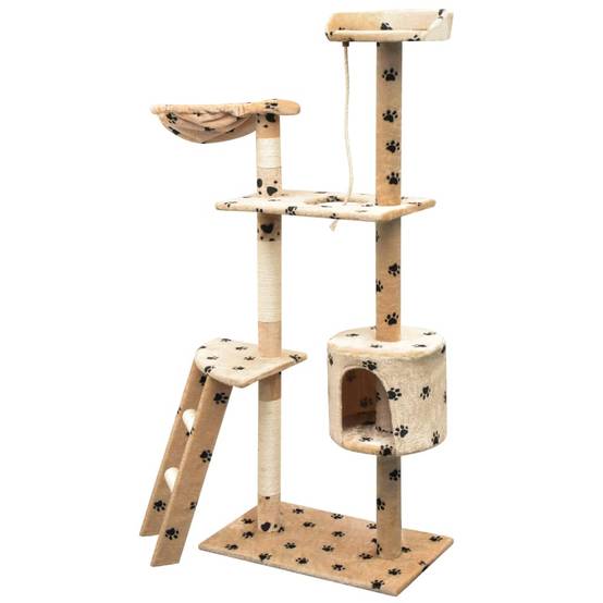 Arbre à chat Bellmead Beige 60 X 35 cm - P87209B - Image 2