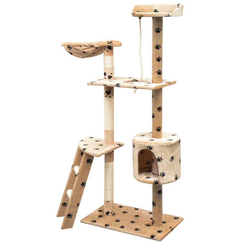 Arbre à chat  Bellmead Beige  60 X 35 cm  - P87209B - Image 2
