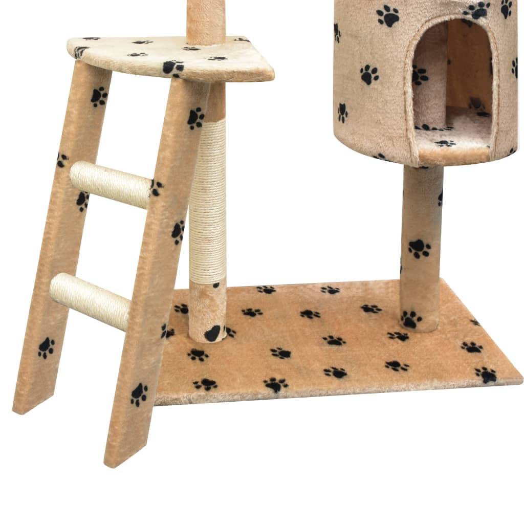 Arbre à chat Bellmead Beige 60 X 35 cm - P87209B - Image 3