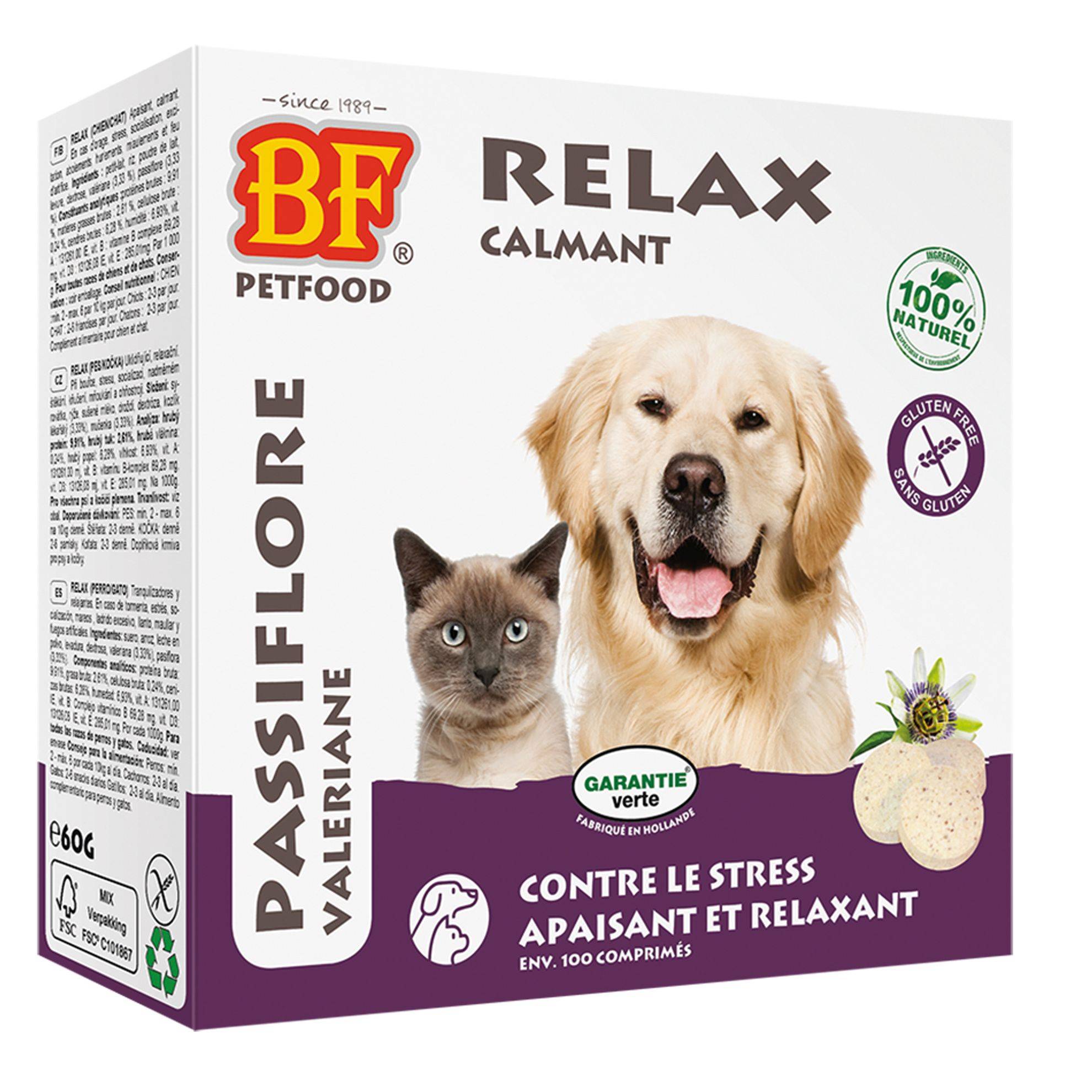 Friandises "Relax" Biofood pour chiens et chats BIOFOOD