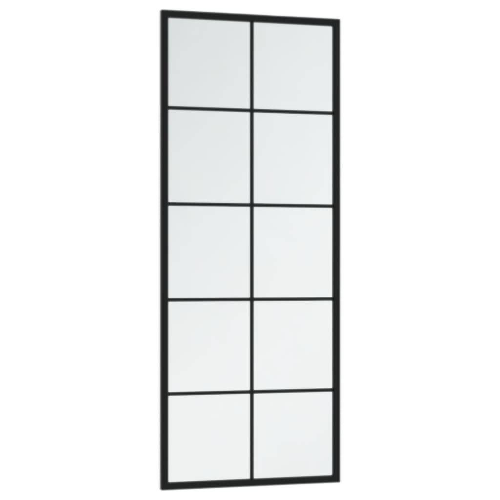 Maison Chic - Miroir mural noir 100x40 cm métal Maison Chic - Image 4
