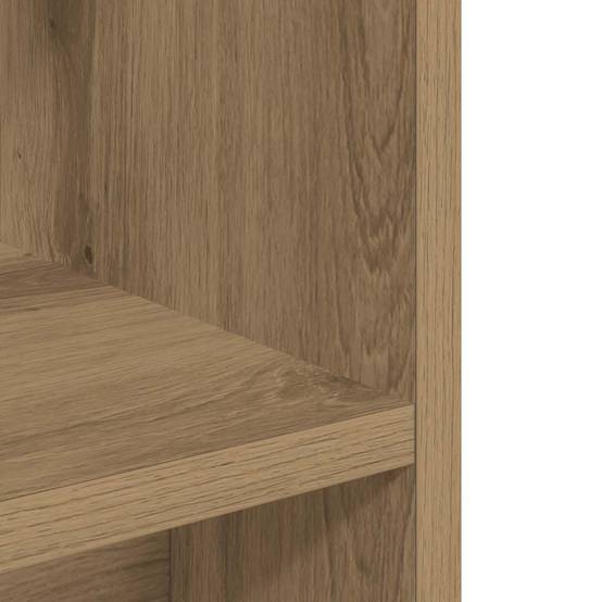 Meuble d'aquarium Bois d'Ingénierie Chêne avec Stockage Ouvert 36x75x72,5 cm - ComfortXL Outdoor Living - Image 7
