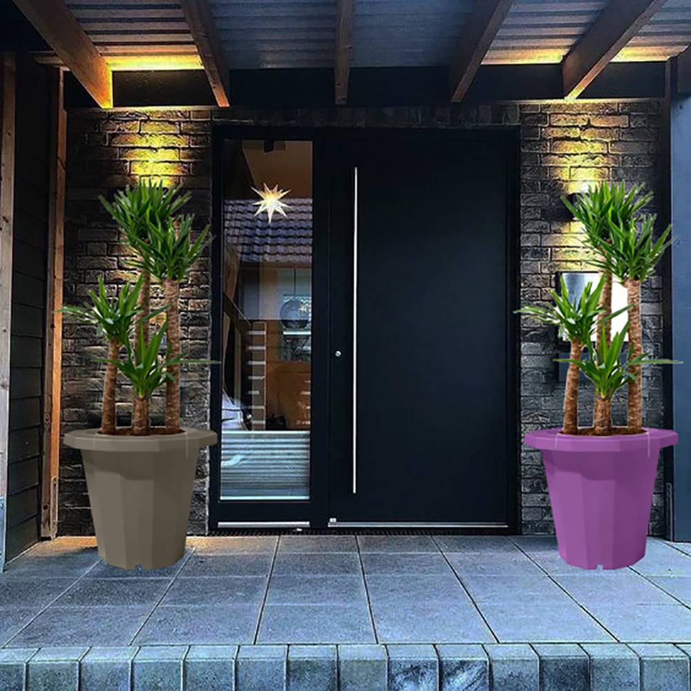Pot de fleurs rond xxl rio 125l - Imagen 4