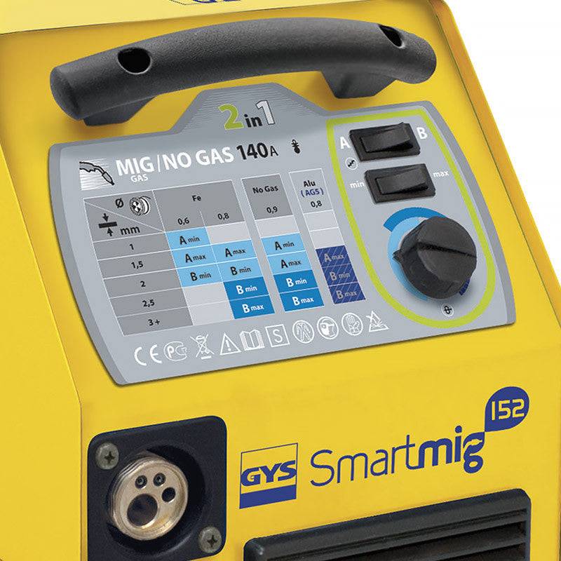 "OLD"Poste à souder GYS SMARTMIG 152 Gys - Imagen 2