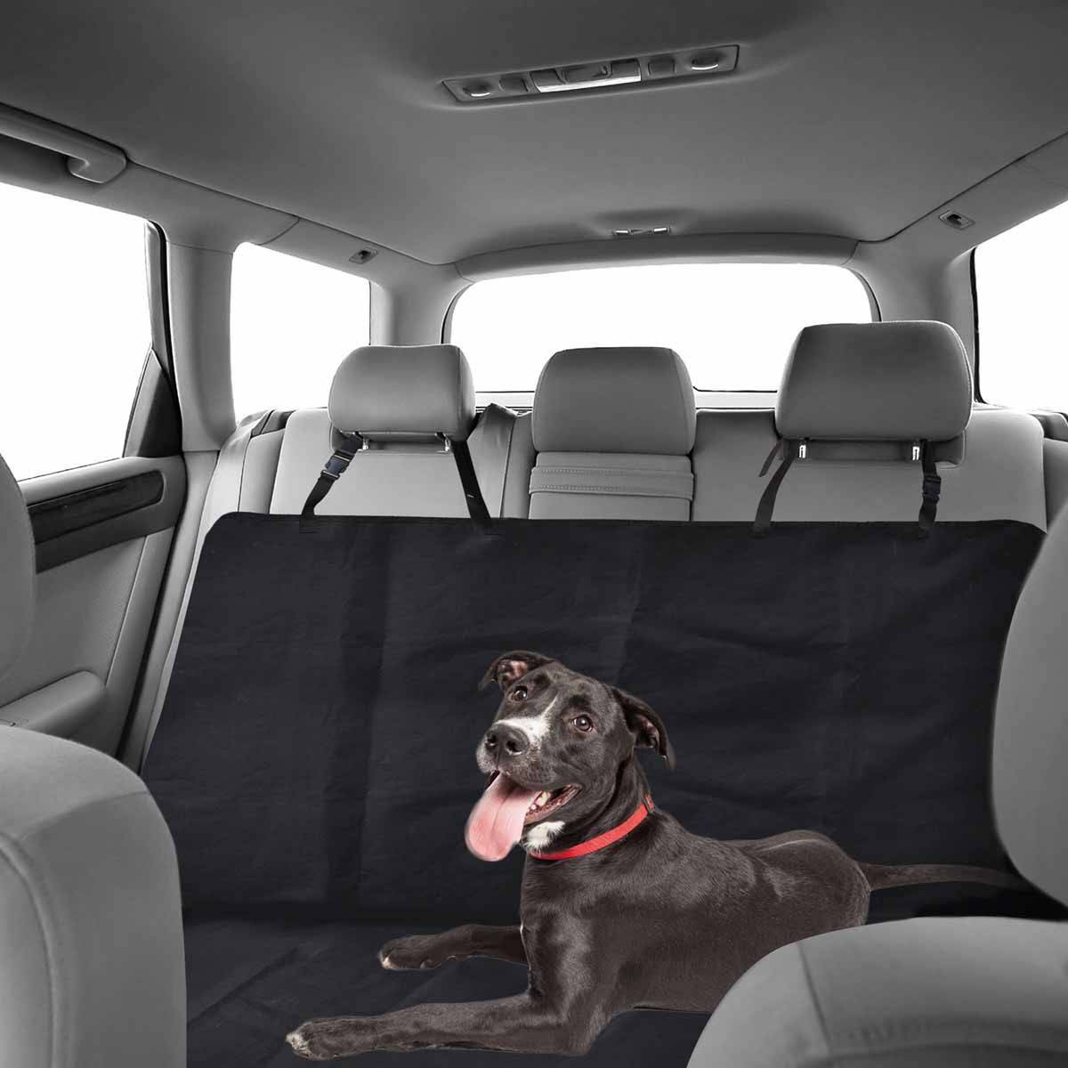 Love Story - Housse de Protection Chien "Banquette Auto" 140cm Noir - Image 3