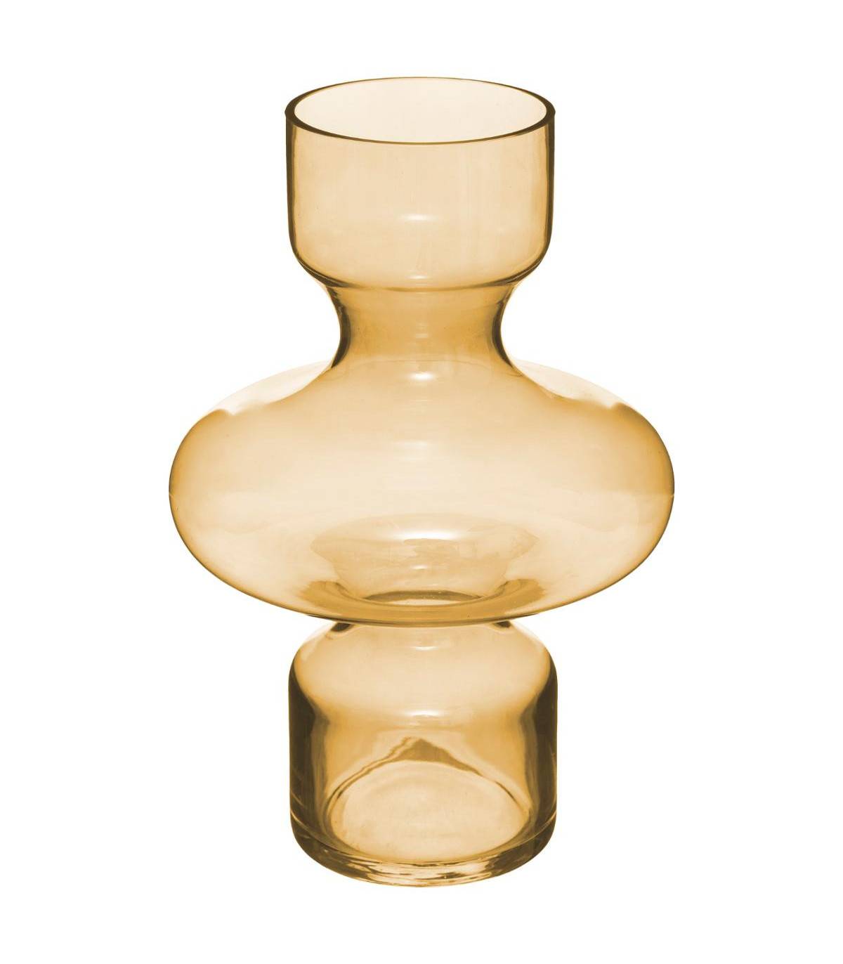 Vase Arty en Verre coloré H 29 cm
