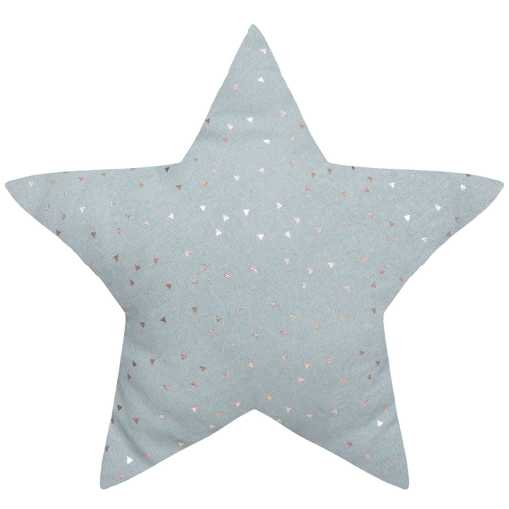 Atmosphera - Coussin étoile à motifs métallisés - ATMOSPHERA - Imagen 1