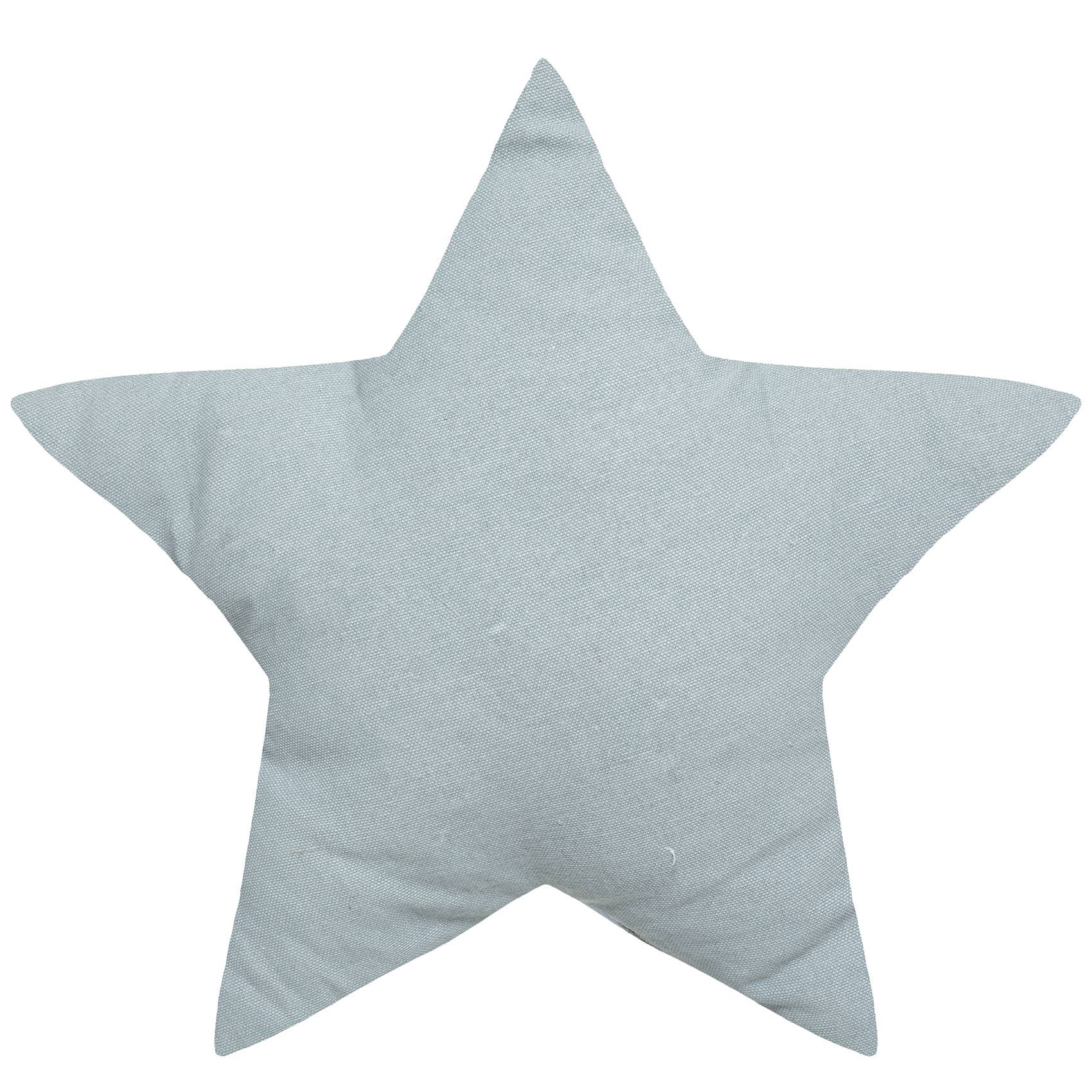 Atmosphera - Coussin étoile à motifs métallisés - ATMOSPHERA - Imagen 2