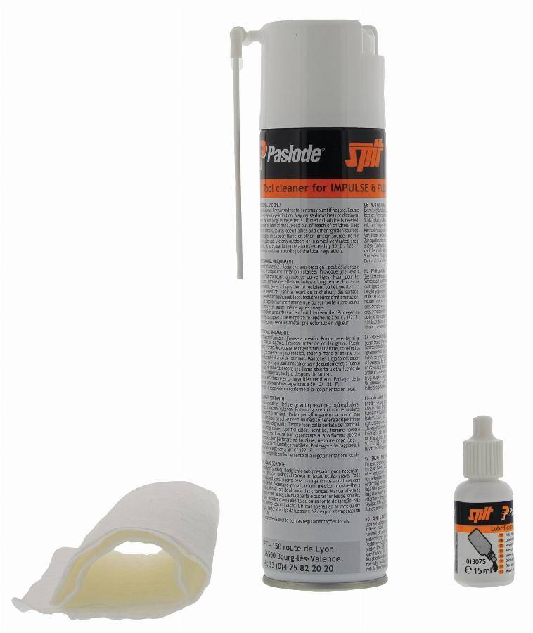Kit de nettoyage pour Impulse/Pulsa SPIT - 013690