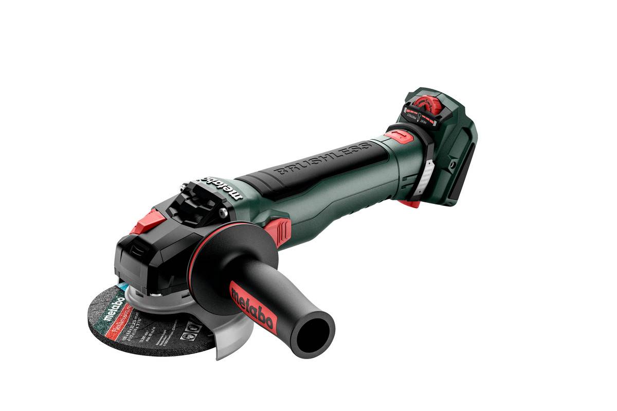 Metabo - Meuleuse 125 mm 18 V sans fil WVB 18 LT BL 11-125 Quick Inox Pick+Mix - sans batterie