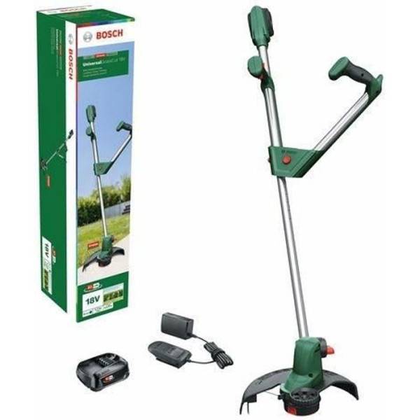 Bosch - Coupe-bordures Bosch - UniversalGrassCut 18-260 (Livré avec 1 batterie et 1 chargeur) - PowerForAll