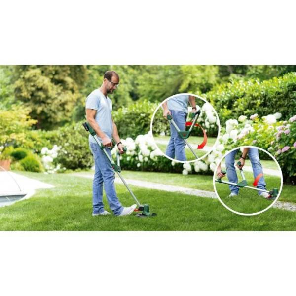 Bosch - Coupe-bordures Bosch - UniversalGrassCut 18-260 (Livré avec 1 batterie et 1 chargeur) - PowerForAll - Image 5