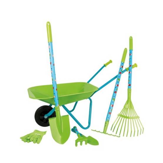 Grand set de jardinier - Outils De Jardinage Enfant En Bois Grand set de jardinier - Outils De Jardinage Enfant En Bois
