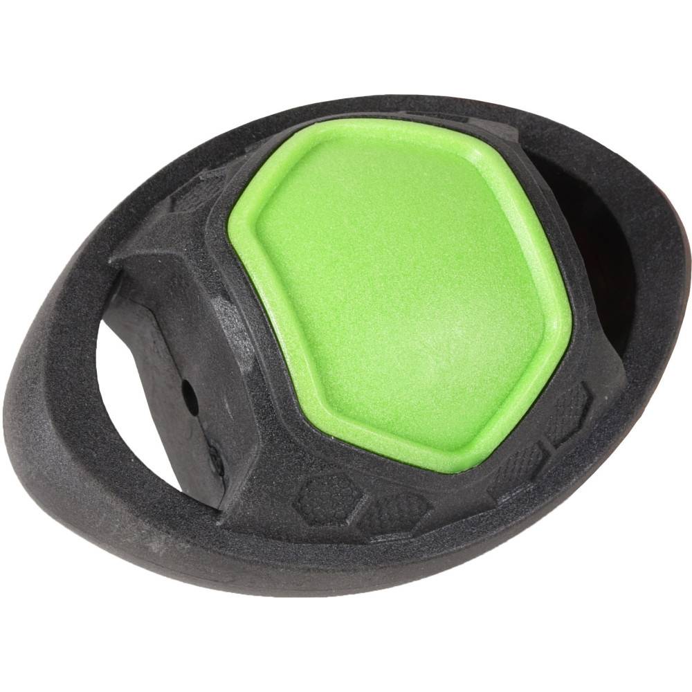 Flamingo - jouet Rugby ball. odeur menthe. ø 7 cm x 13 cm. pour chien - Imagen 3