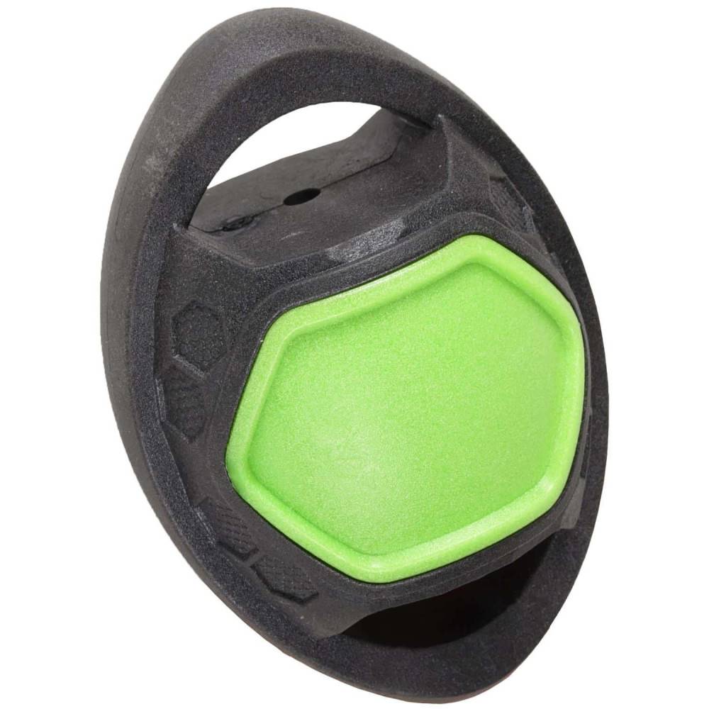 Flamingo - jouet Rugby ball. odeur menthe. ø 7 cm x 13 cm. pour chien - Imagen 1