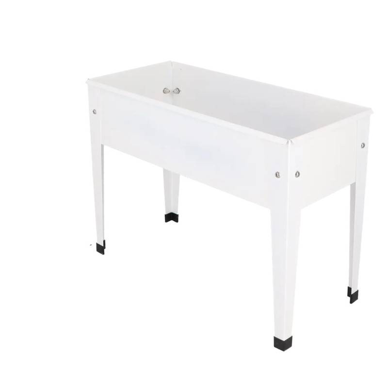 Esschert Design - Carré potager en acier - Blanc - L 62 x P 29 x H 45 - Imagen 7