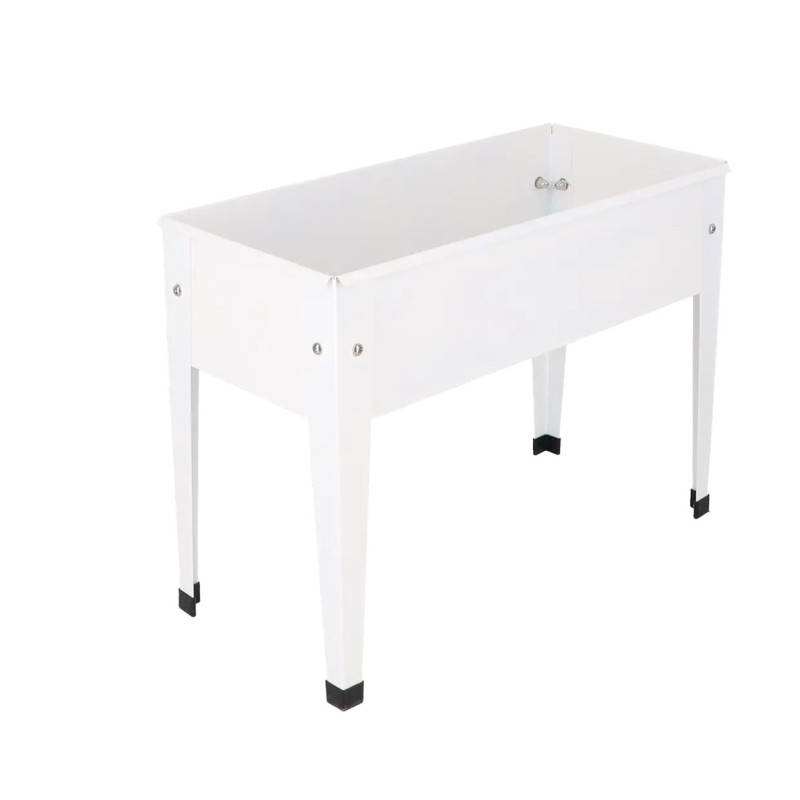 Esschert Design - Carré potager en acier - Blanc - L 62 x P 29 x H 45 - Imagen 9
