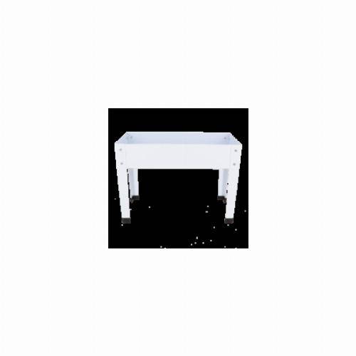 Esschert Design - Carré potager en acier - Blanc - L 62 x P 29 x H 45 - Imagen 1