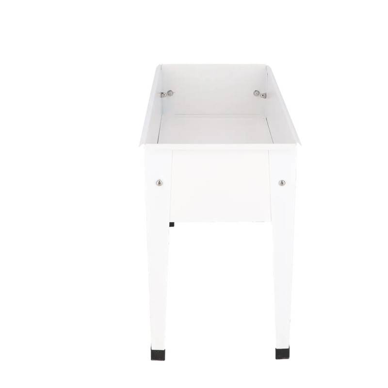 Esschert Design - Carré potager en acier - Blanc - L 62 x P 29 x H 45 - Imagen 8