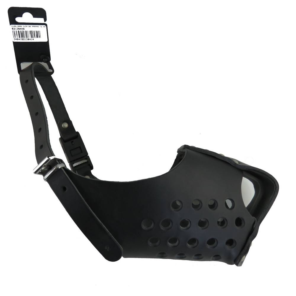 Zolux - Muselière de frappe taille II couleur noir pour chien - Image 1