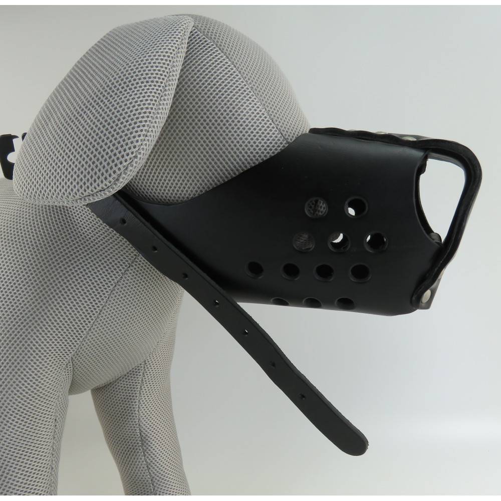 Zolux - Muselière de frappe taille II couleur noir pour chien - Image 7