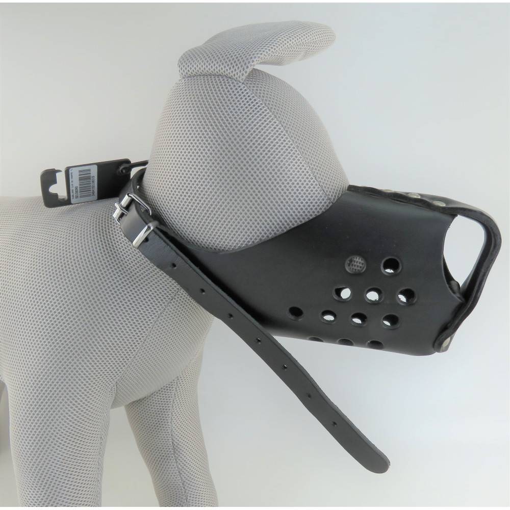 Zolux - Muselière de frappe taille II couleur noir pour chien - Image 9