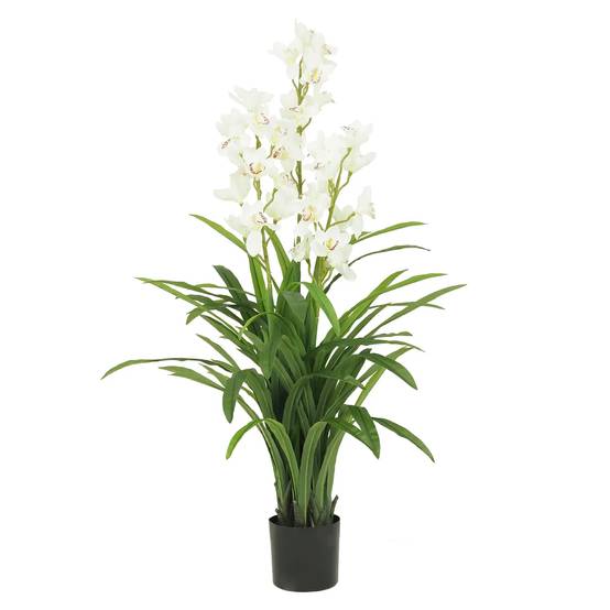 Ligne Deco - Cymbidium artificiel 155cm - Image 1