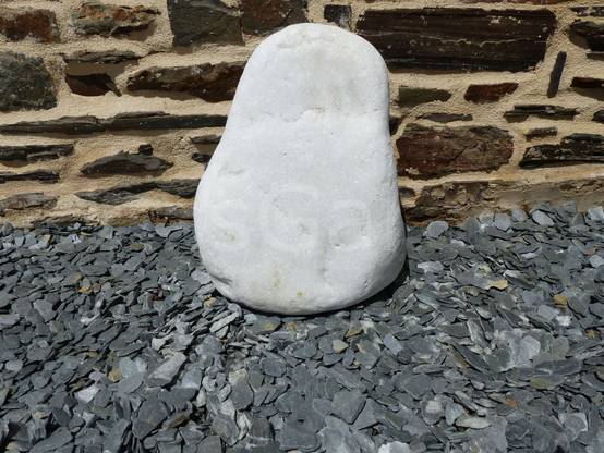 Gros Galet BLANC 200-350 - Image 4
