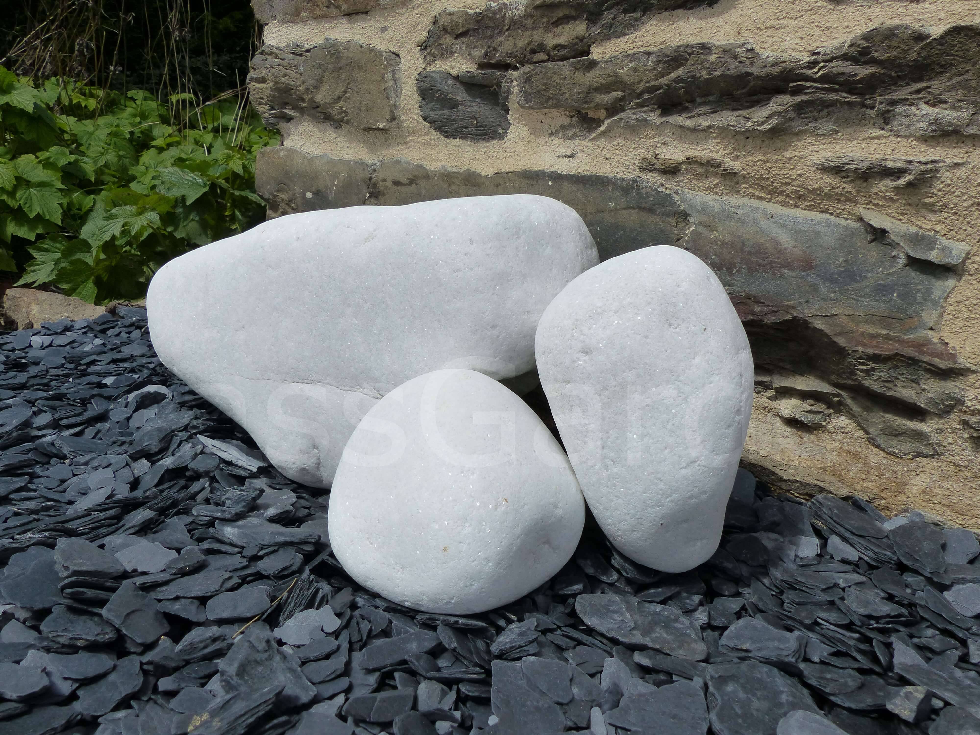 Gros Galet BLANC 200-350 - Image 3